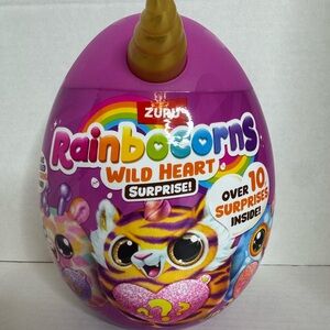 ZURU Rainbocorns Wild Heart Surprise Toy - Purple